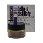 96%+ Pure Delta-8 Distillate – 5g, 10g, 25g Jars