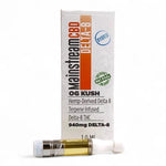 Mainstream CBD OG Kush Delta 8 Vape Cartridge 980mg – Classic Hybrid