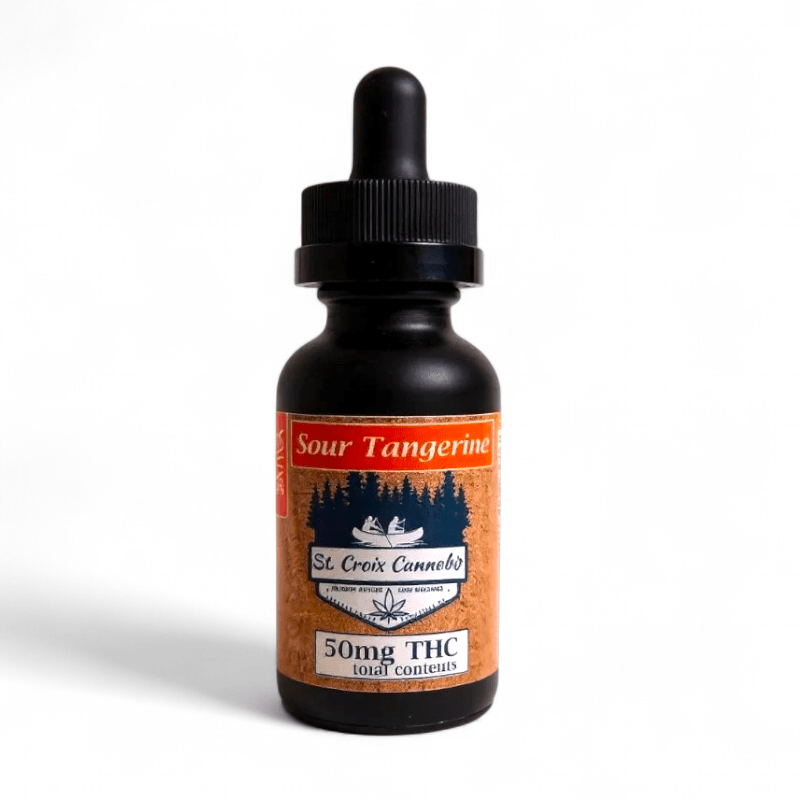 Mainstream CBD Sour Tangerine THC Tincture 50mg (Sativa)