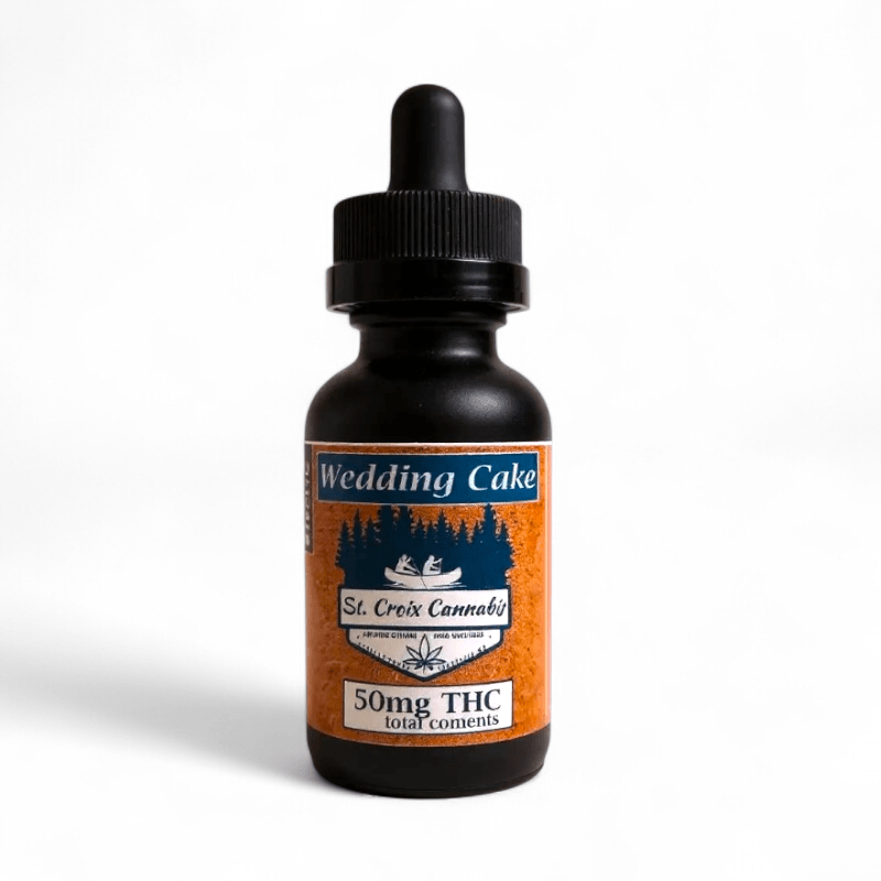 Mainstream CBD Wedding Cake THC Tincture 50mg (Hybrid)