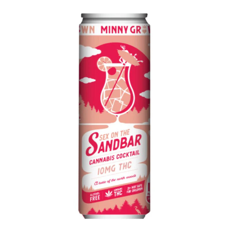 Minny Grown THC Drink 10mg – Mimosa, Moscow Moose, Minnarita, Piña Colada + 6 More