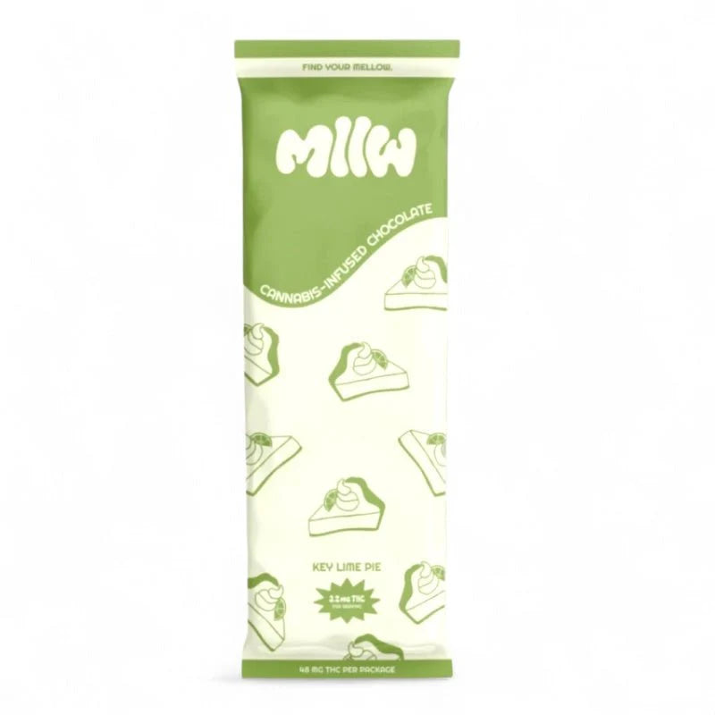 MLLW Key Lime Pie THC Chocolate Bar 48mg