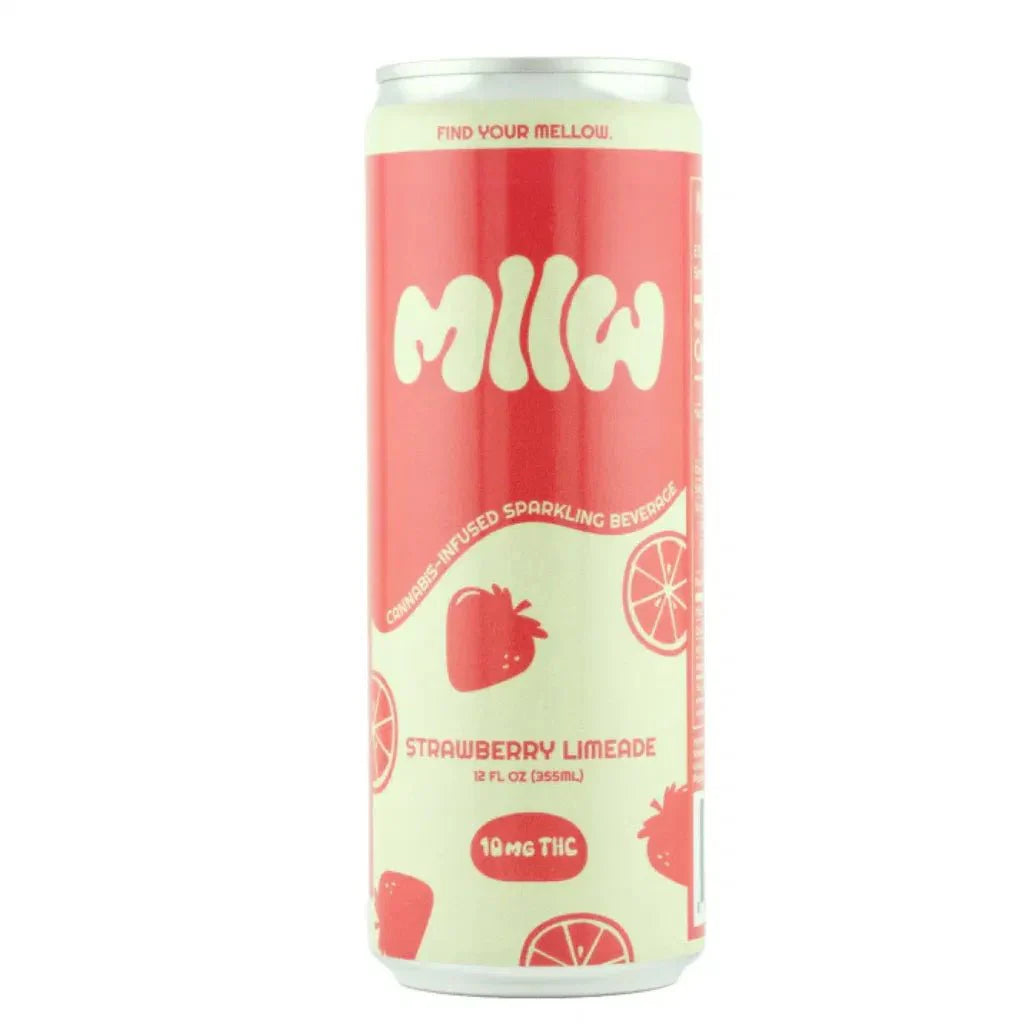 MLLW Strawberry Limeade 10mg Delta-9 THC Drink