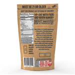 Retro Bakery THC Chocolate-Covered Cookies 10mg – 5-Pack (50mg Total)-Back