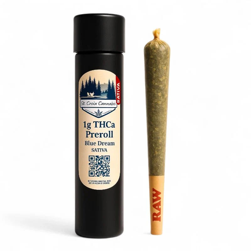 St. Croix Canna 1g THCa Pre-Rolls – Premium Indoor Whole Flower
