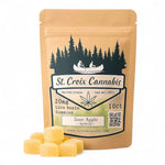 St. Croix Canna Green Apple 20mg Delta 9 Gummies – Balanced Hybrid-10ct