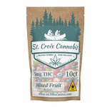 St Croix Canna Mixed Fruit 5mg THC Gummies – Classic Hybrid Flavor