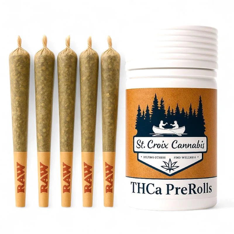 St. Croix Canna Hybrid Pre-Rolls 5-Pack – 5 × 0.5g (2.5g Total)