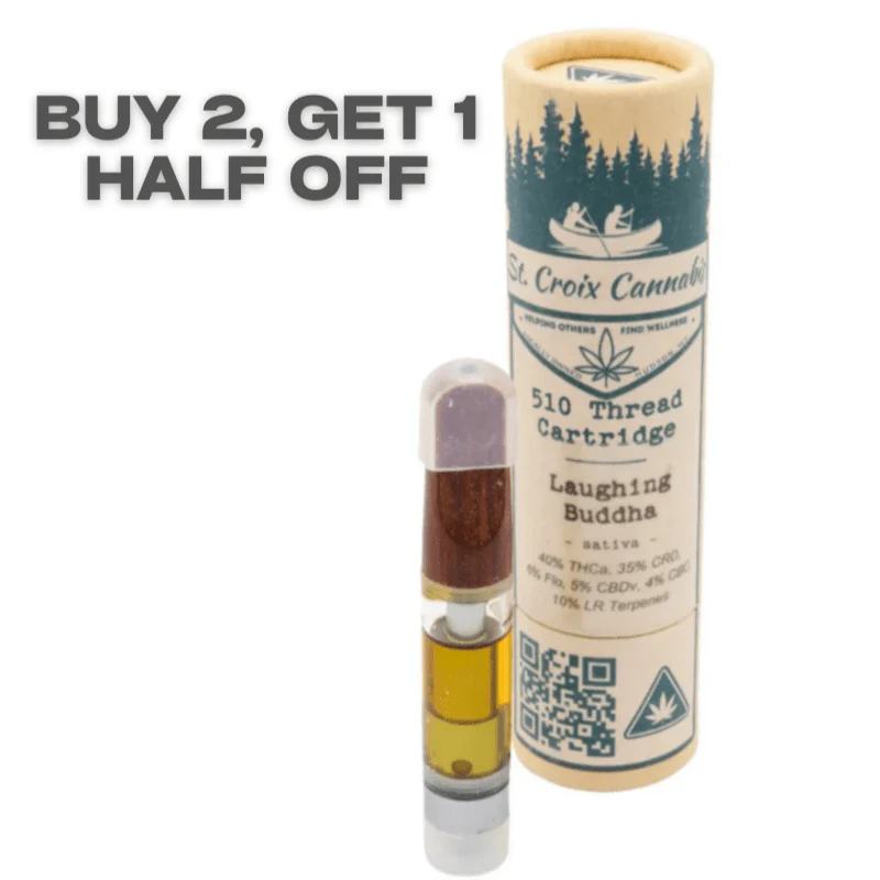 St. Croix Cannabis 1g Delta 9 Live Resin Vape Cartridge – 510 Thread