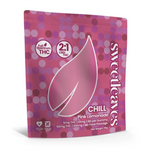 Sweetleaves 5mg THC Gummies – Pink Lemonade (THC + CBD)