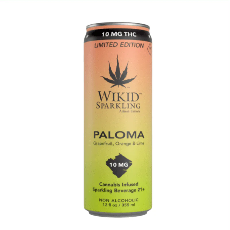 Wikid Paloma 10mg Delta-9 THC Sparkling Drink